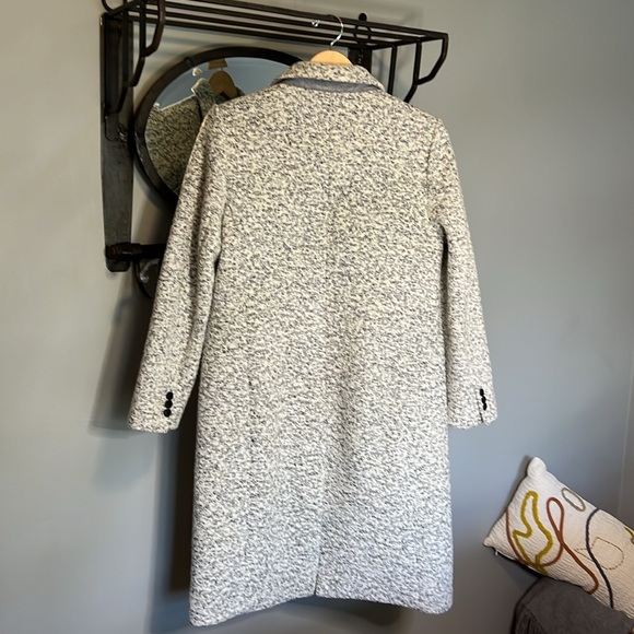 Loft Wool Blend Boucle Coat - Picture 9 of 17